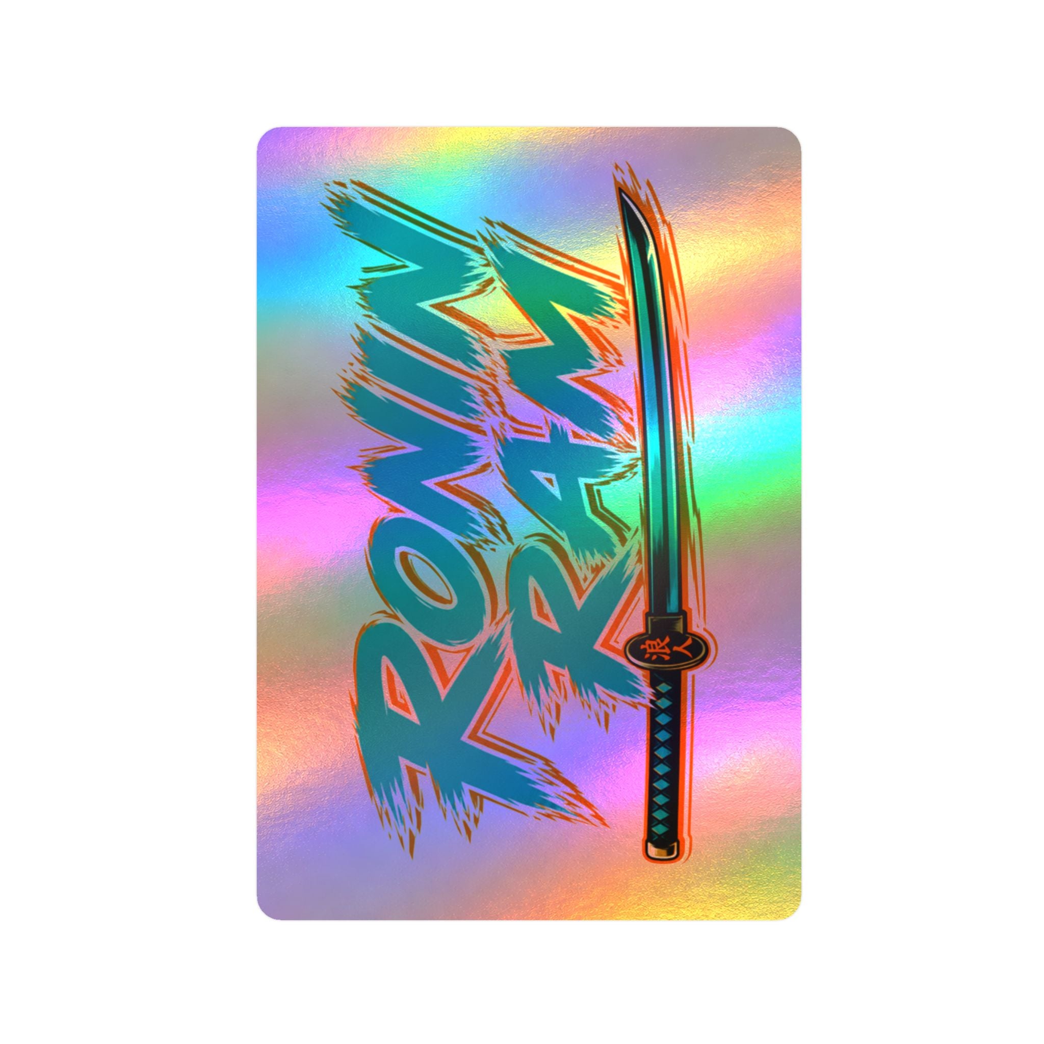 Ronin Ram Samurai Sword Vinyl Sticker — Kiss-Cut Decal