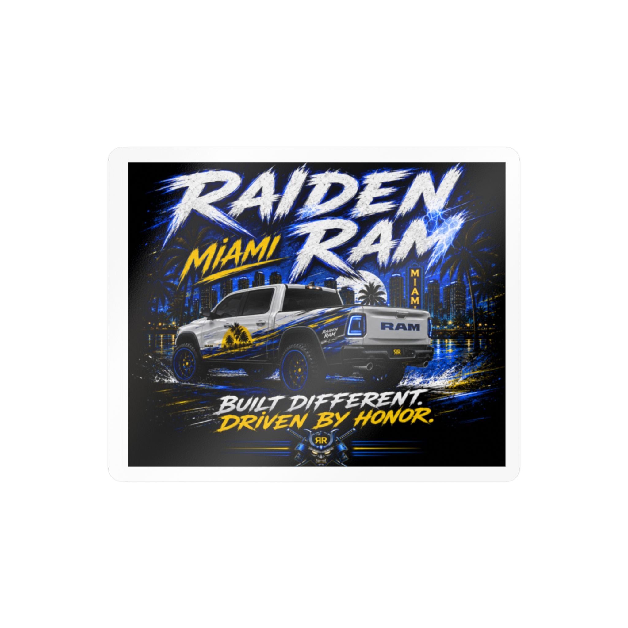 Raiden Hat & Shirt Bundle