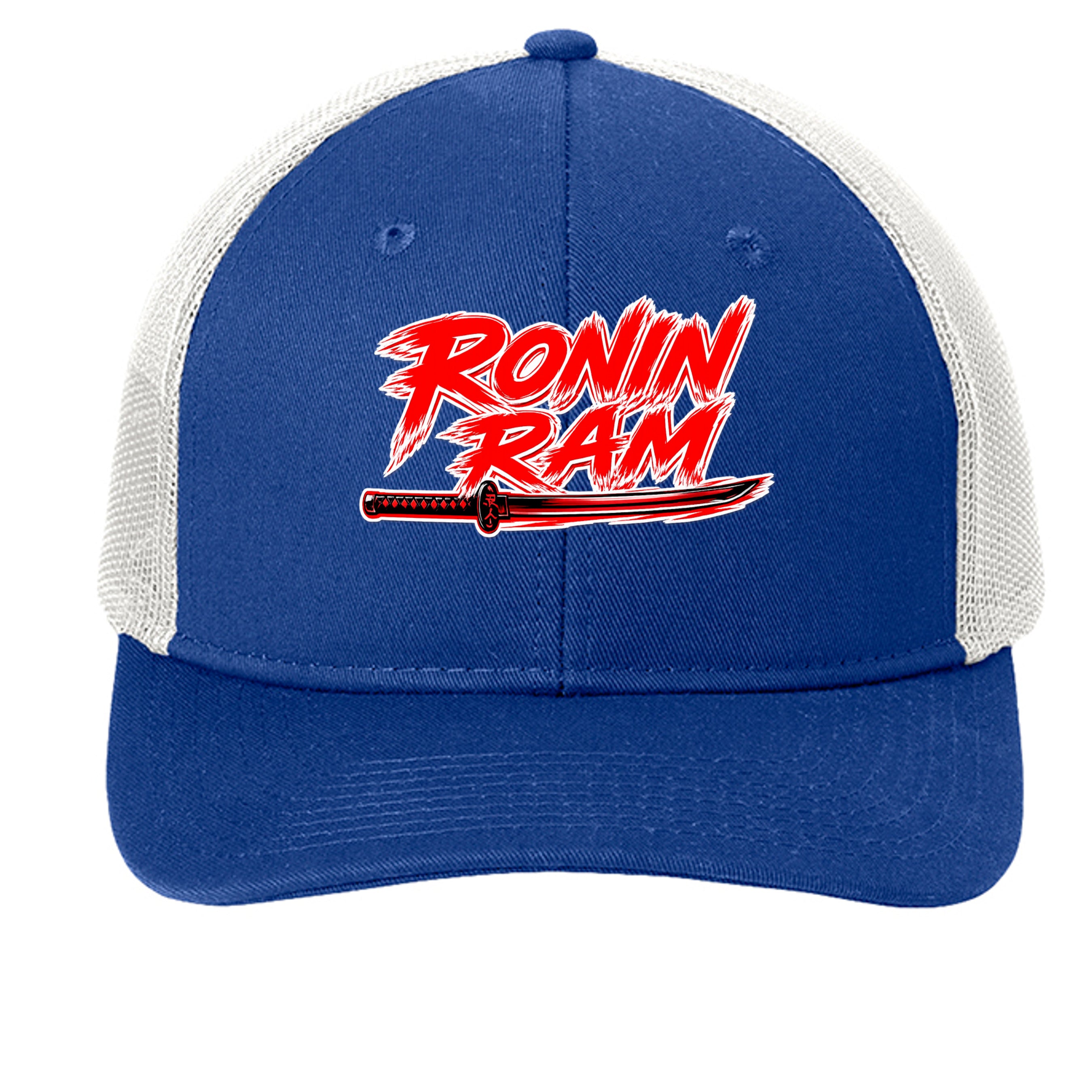 Patriot Blue/ White - C402 - FRONT