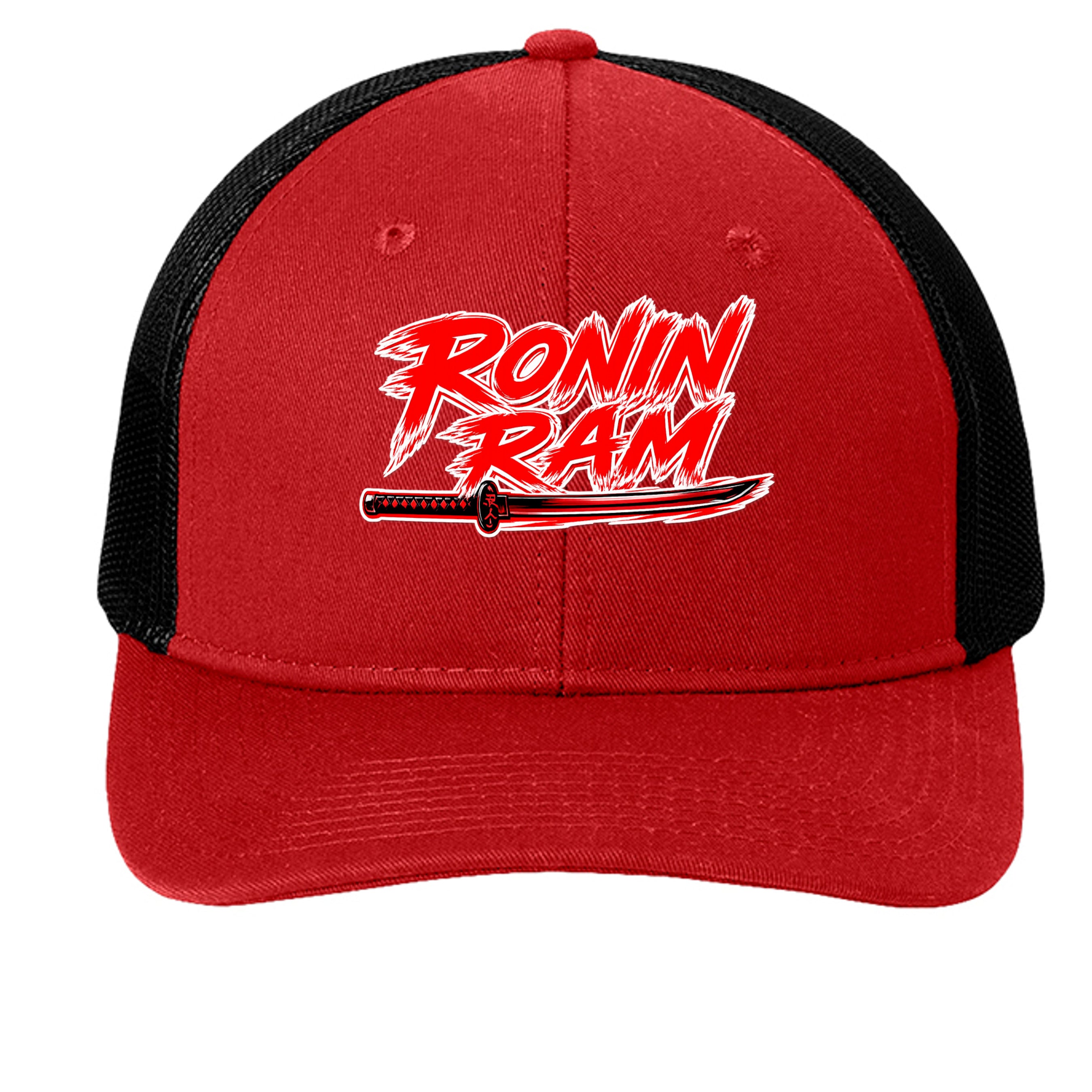 Flame Red/ Black - C402 - FRONT