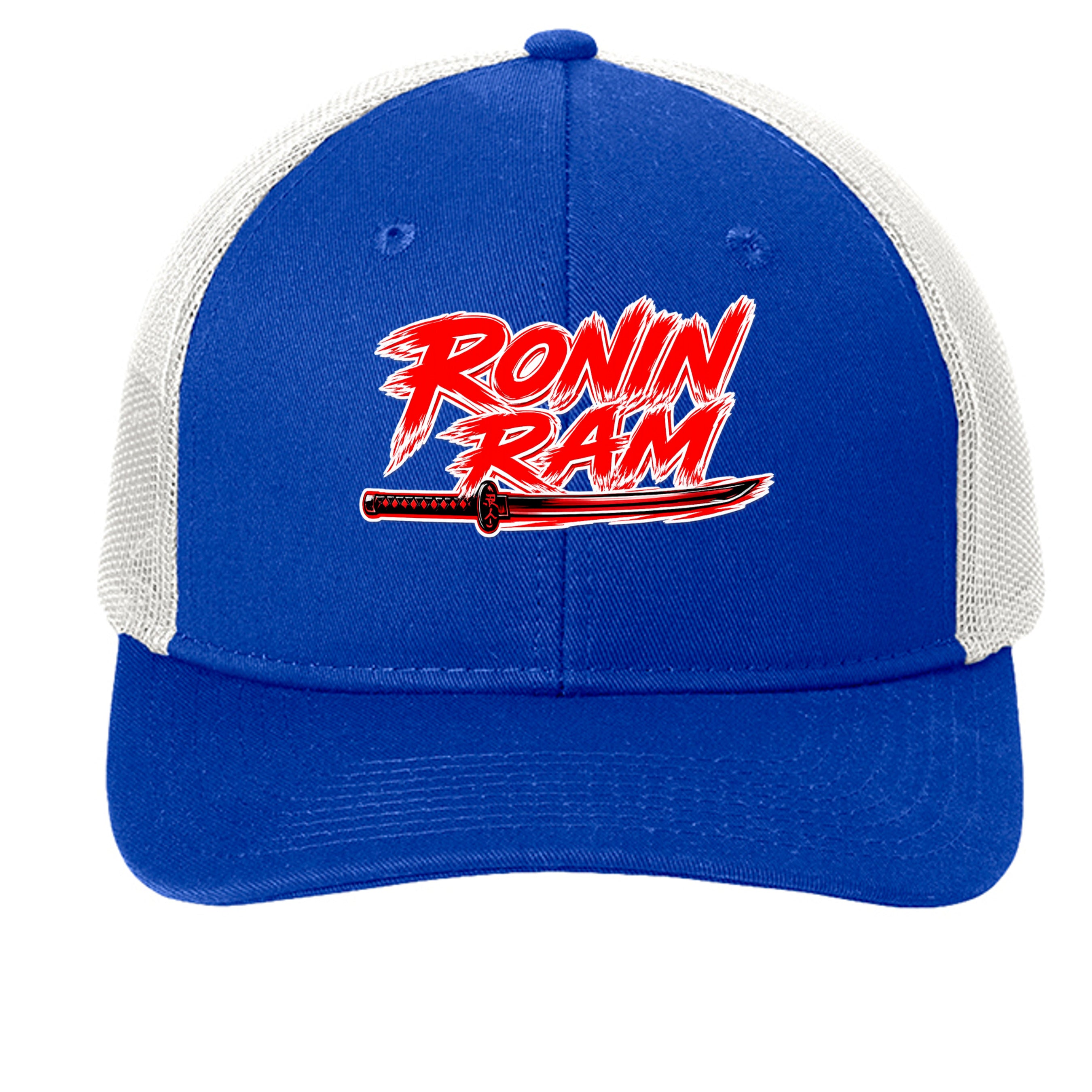 True Royal/ White - C402 - FRONT
