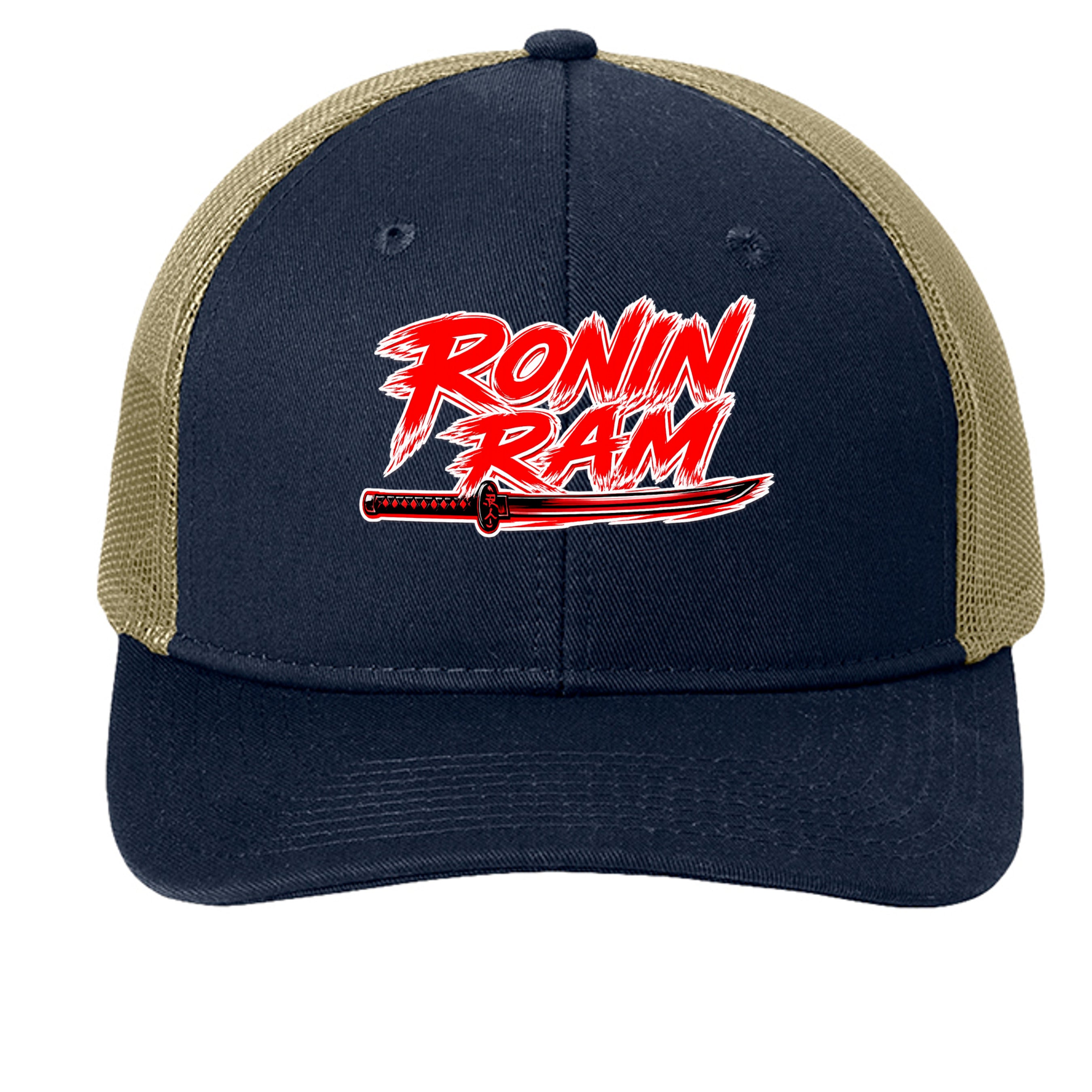 Rich Navy/ True Khaki - C402 - FRONT