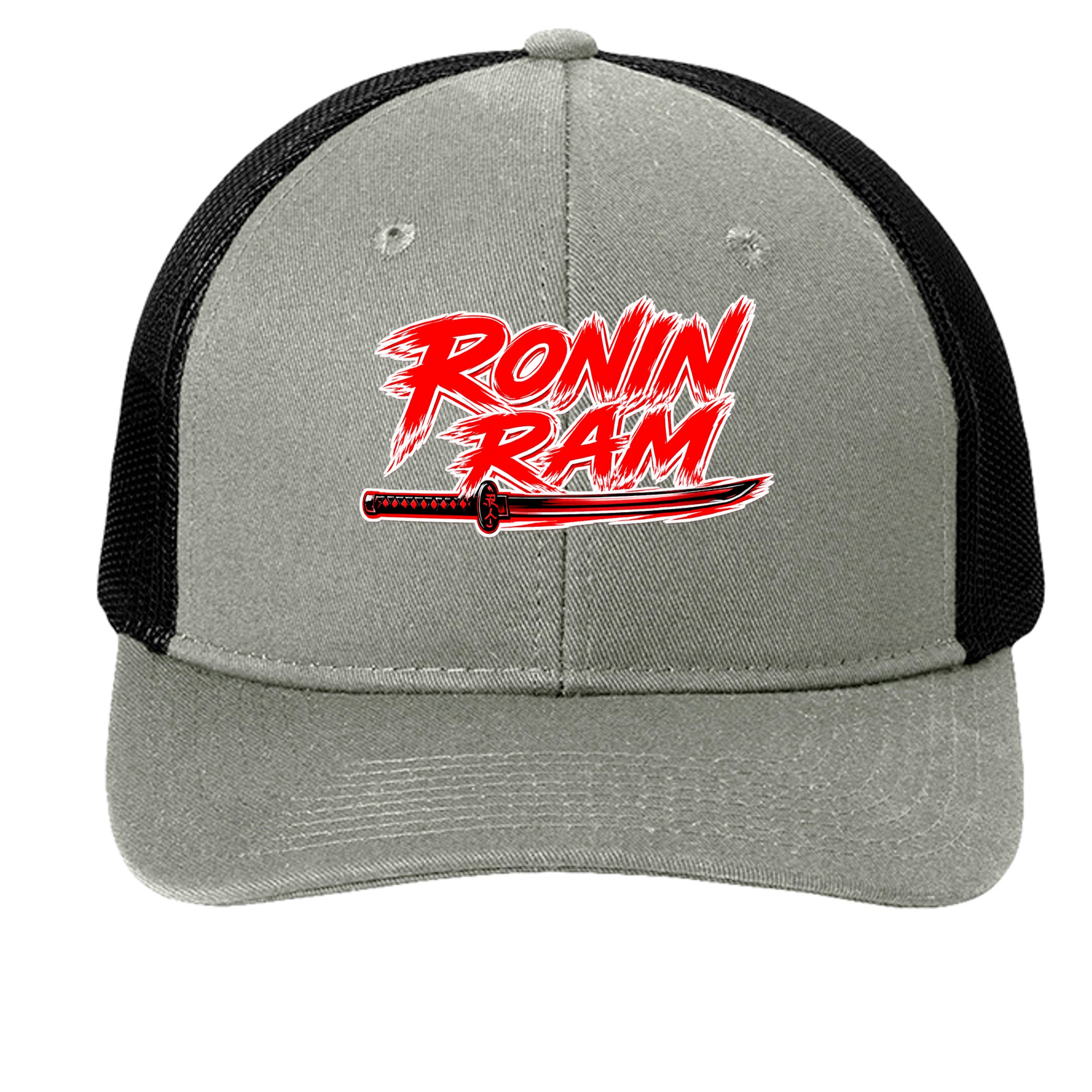 Heather Grey/ Black - C402 - FRONT
