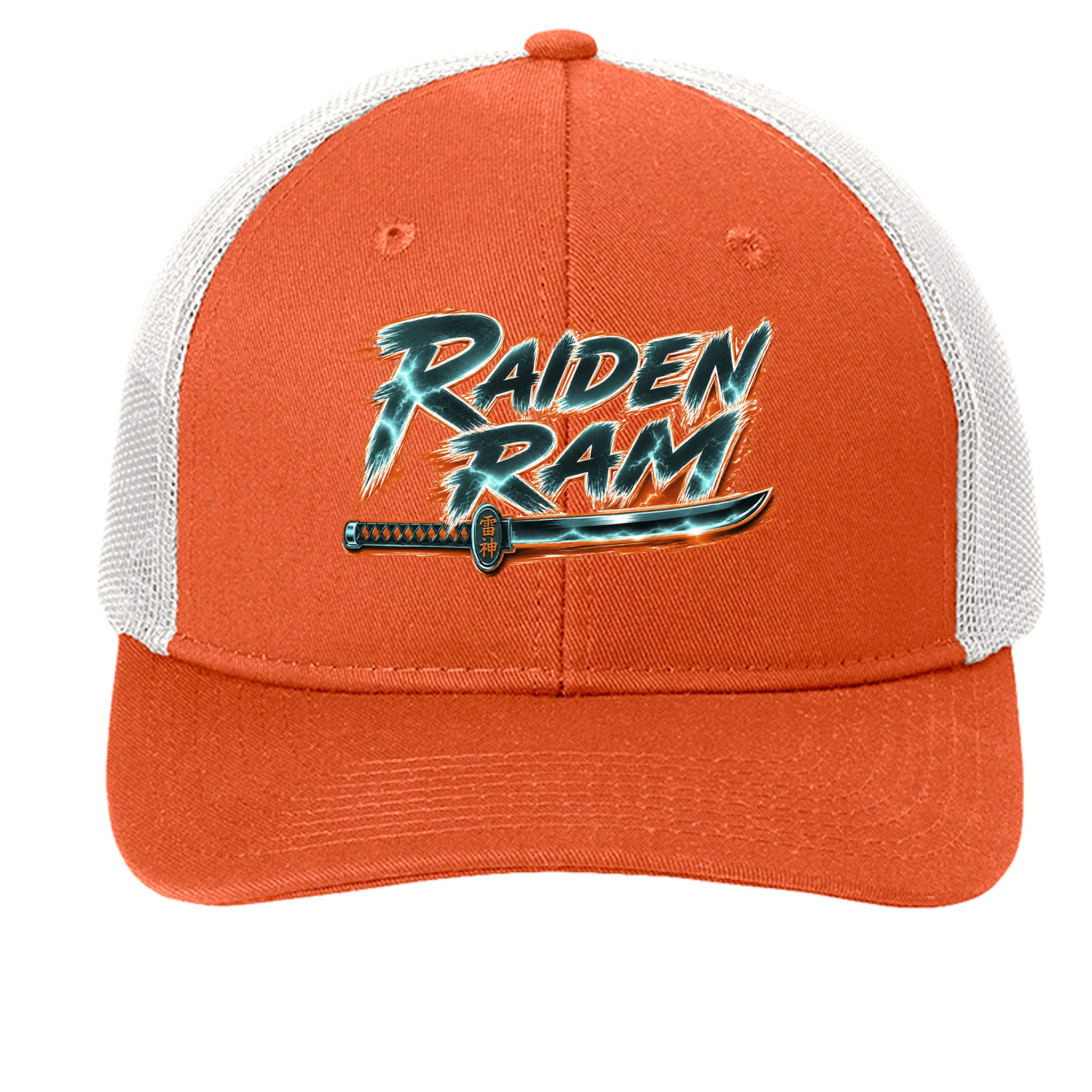 Texas Orange/ White - C402 - FRONT