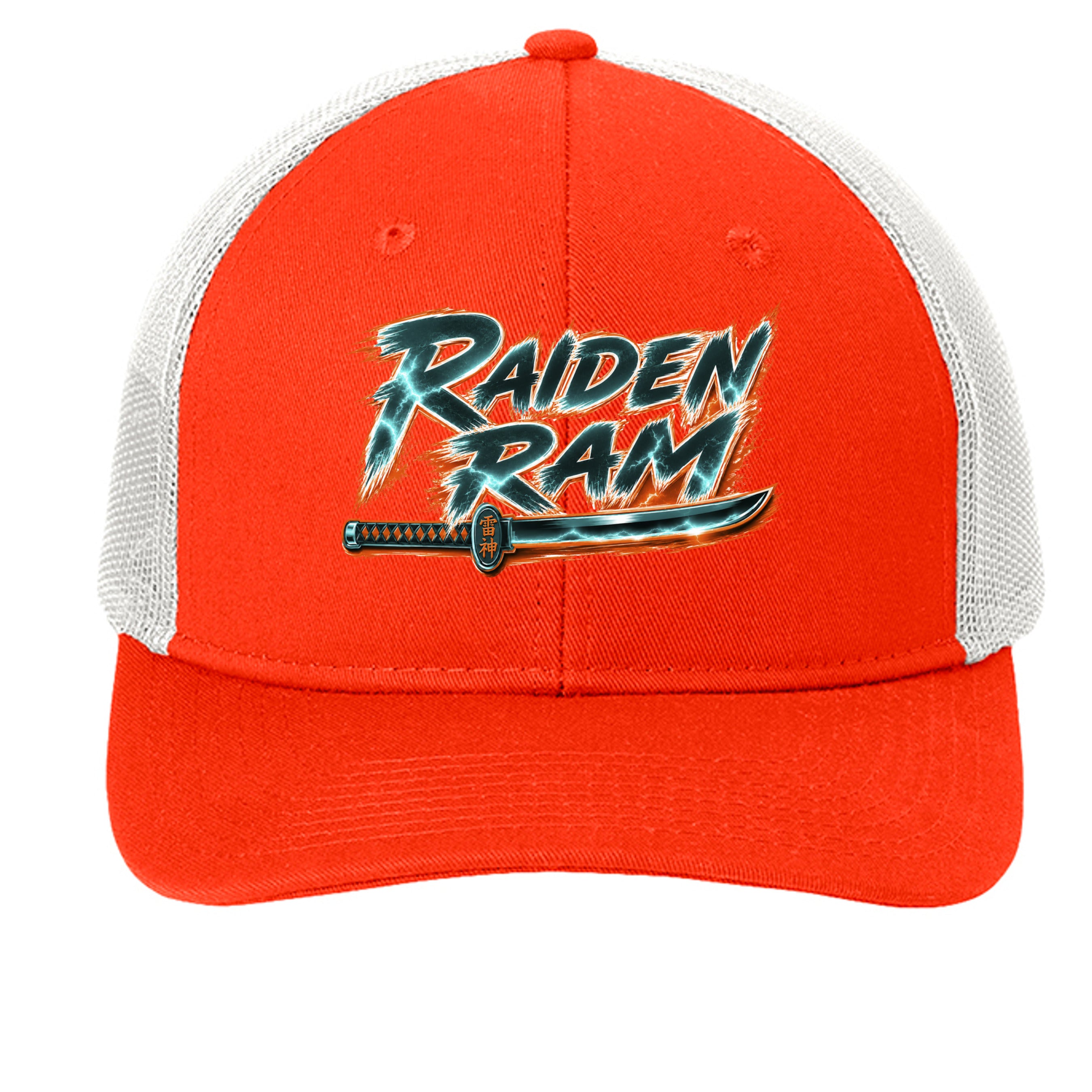 Orange/ White - C402 - FRONT