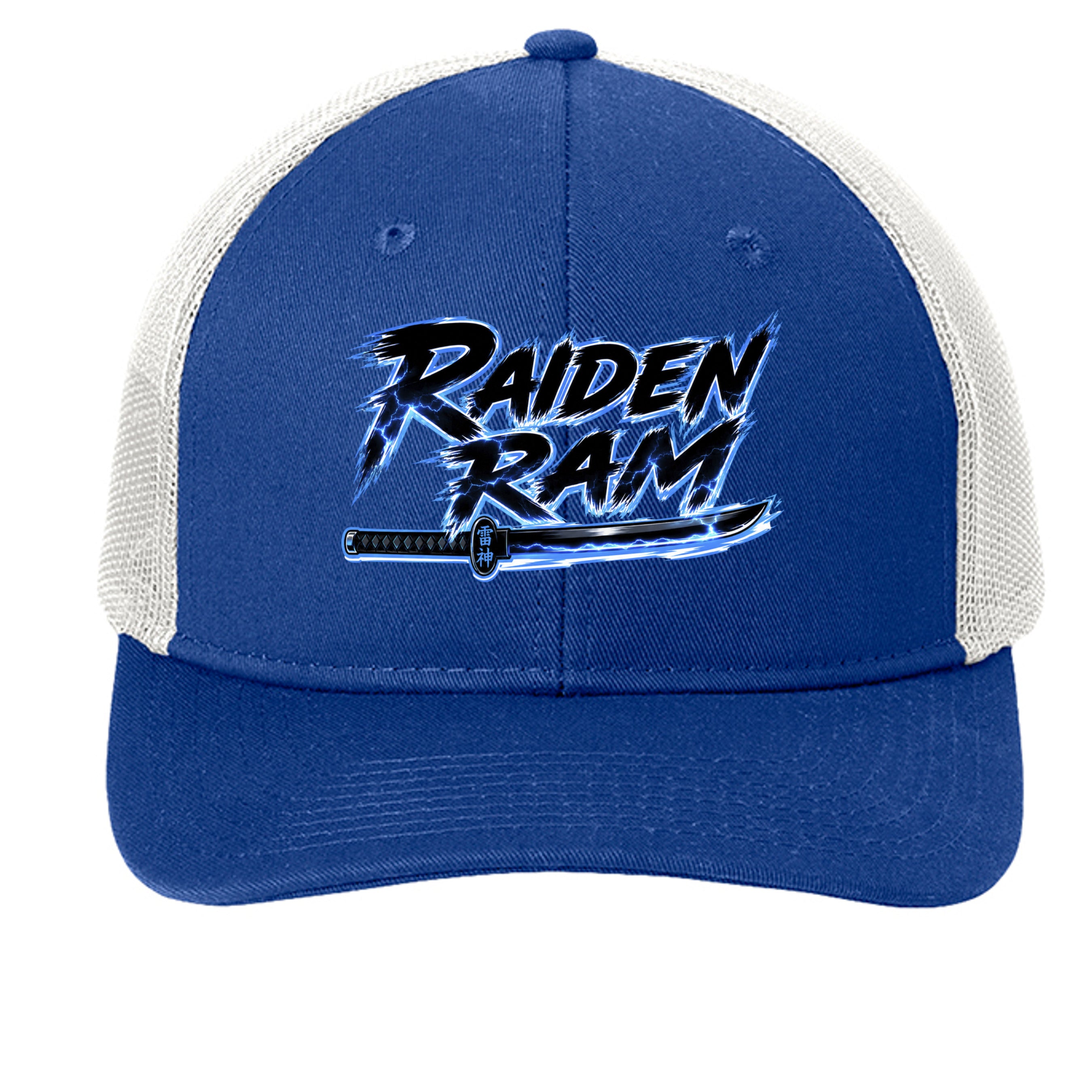 Patriot Blue/ White - C402 - FRONT