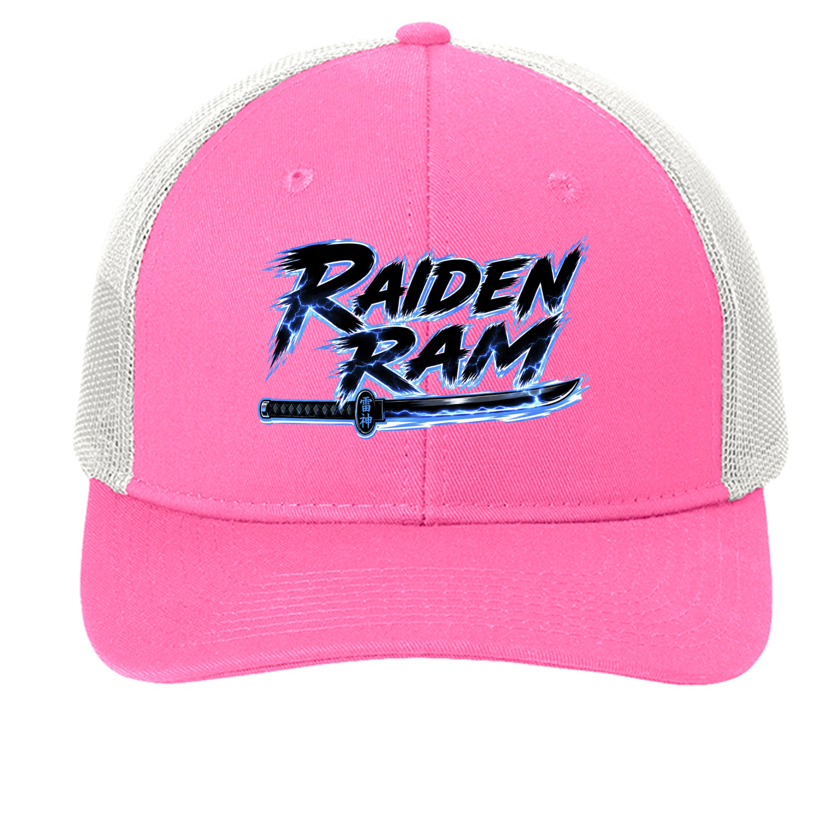True Pink/ White - C402 - FRONT