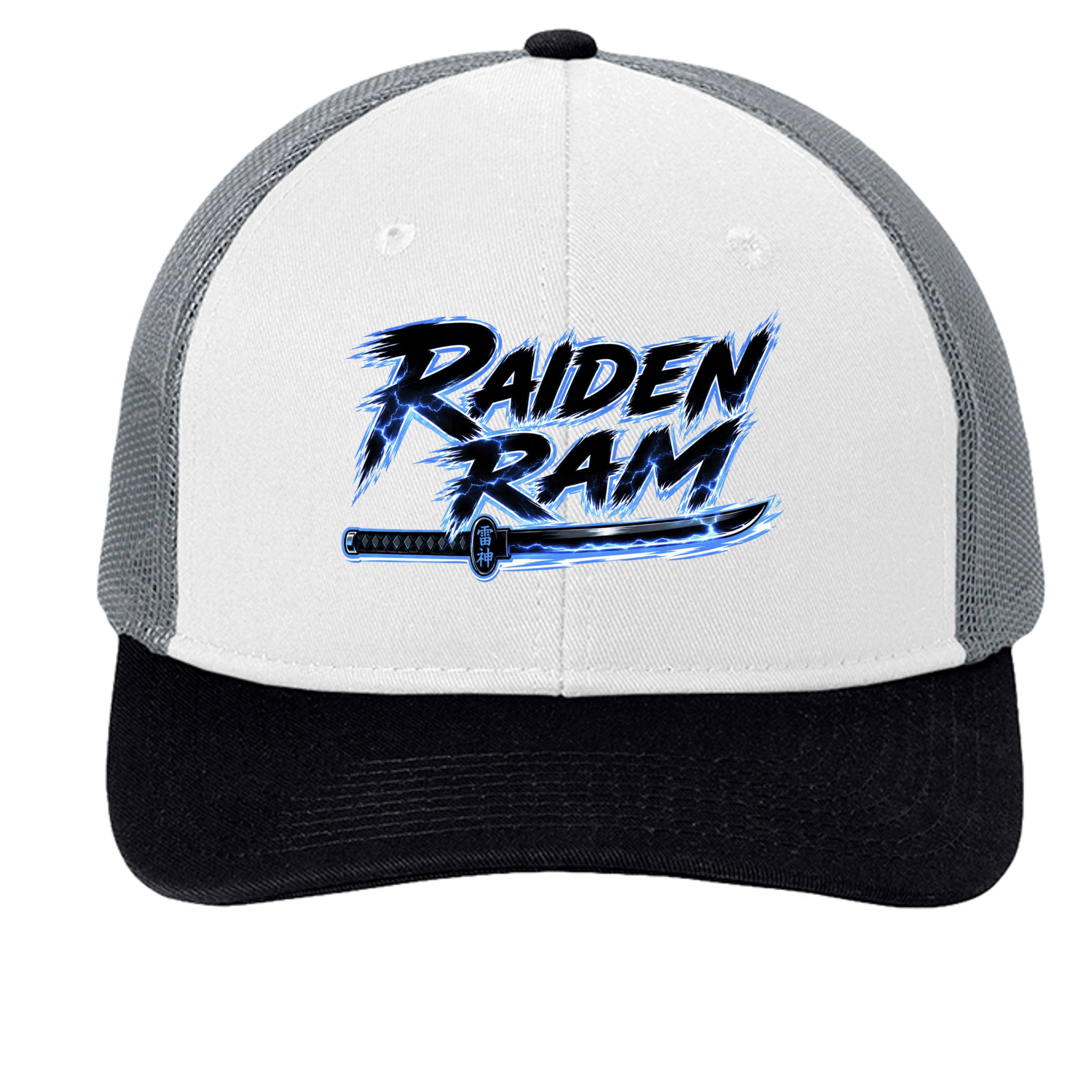 White/ Black/ Gusty Grey - C402 - FRONT