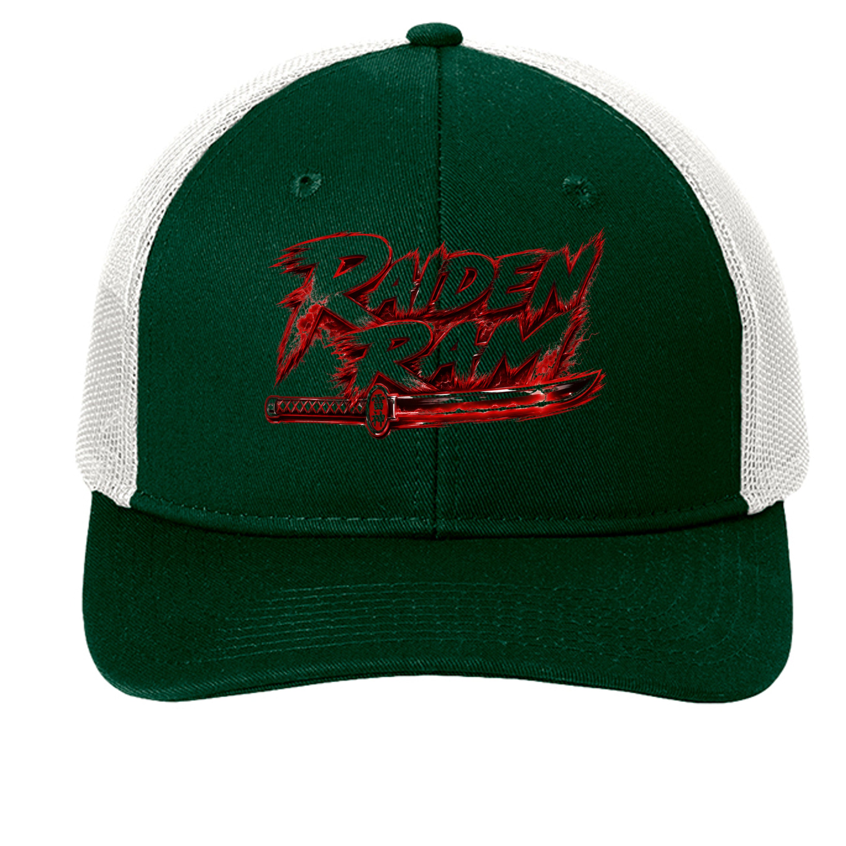Dark Green/ White - C402 - FRONT