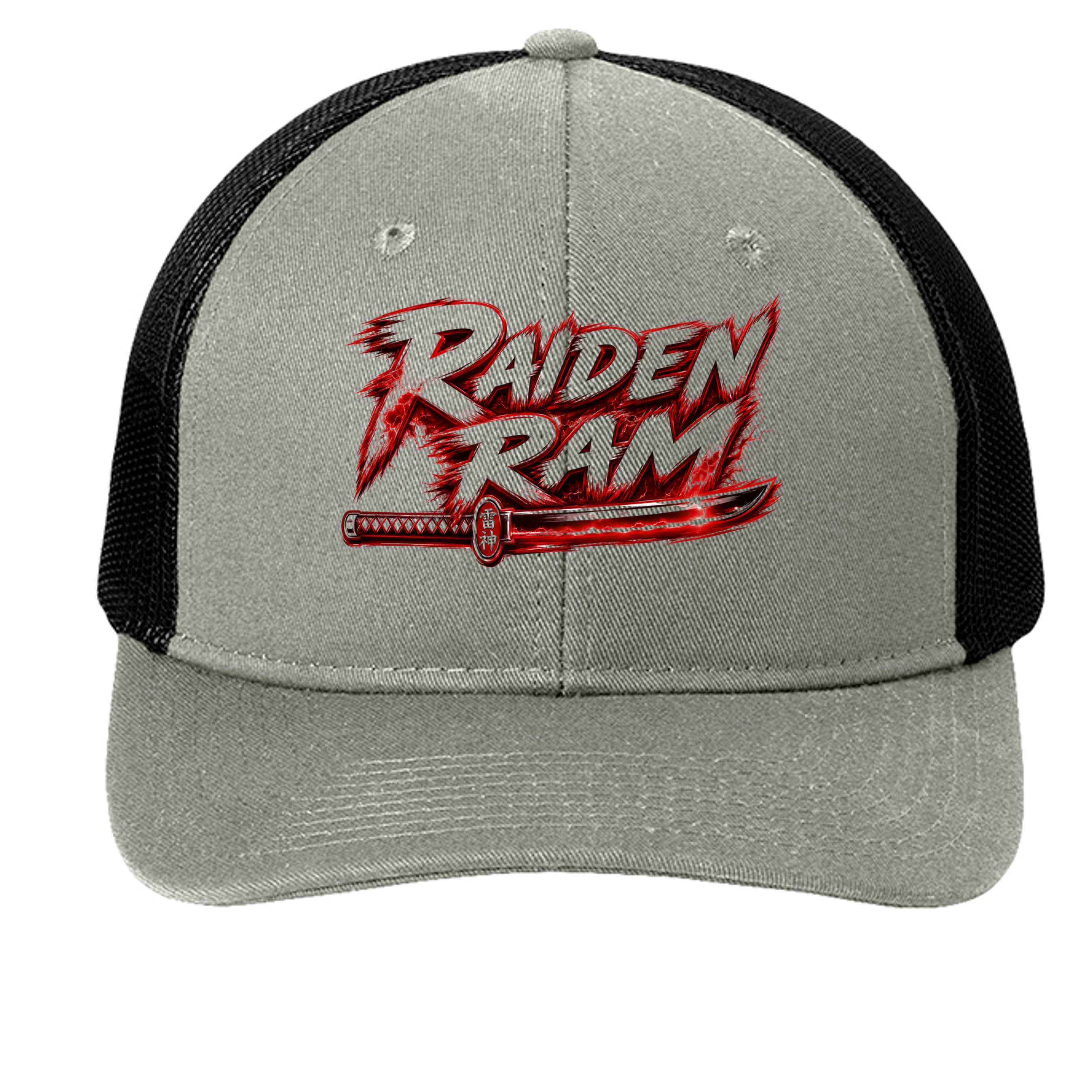 Heather Grey/ Black - C402 - FRONT