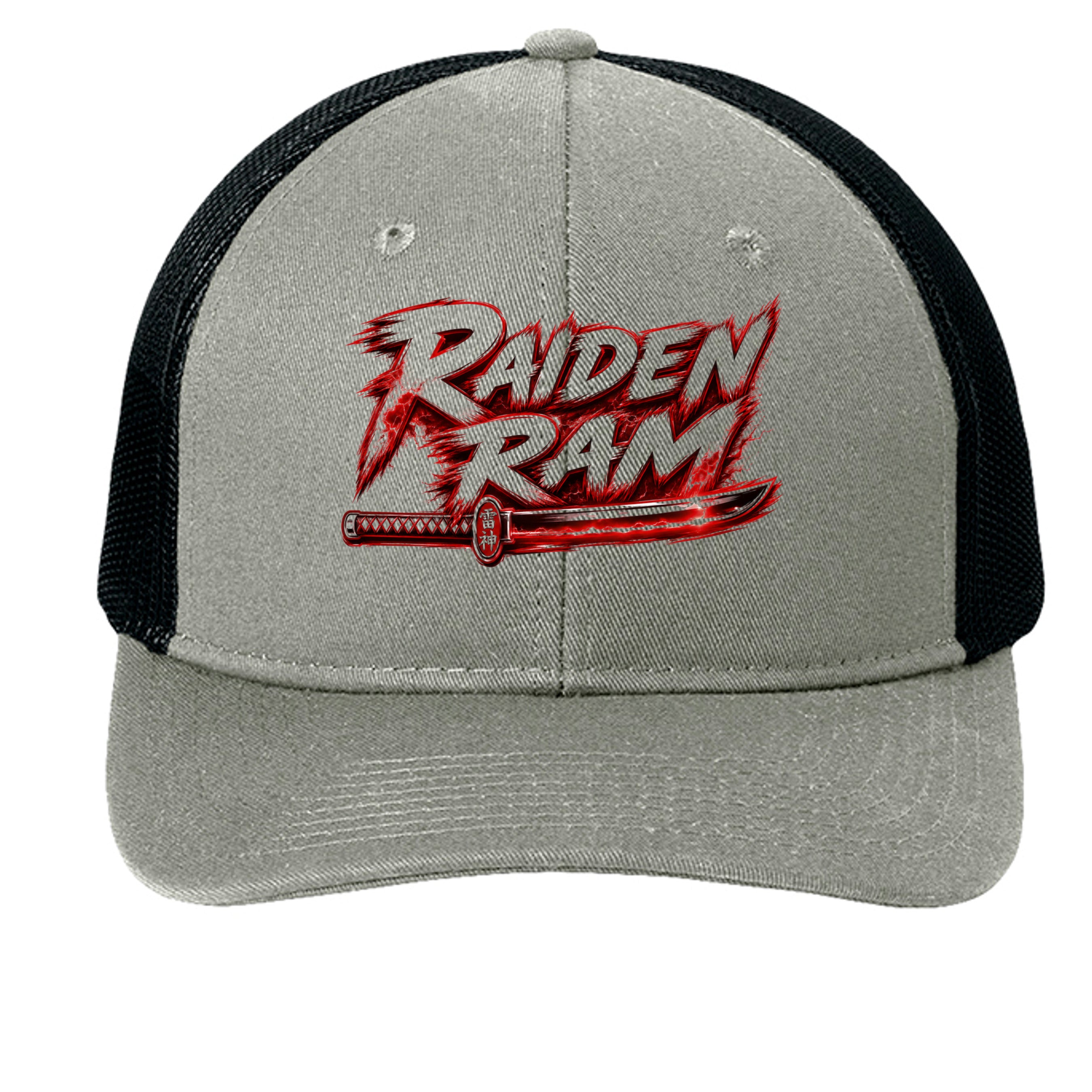 Heather Grey/ Rich Navy - C402 - FRONT
