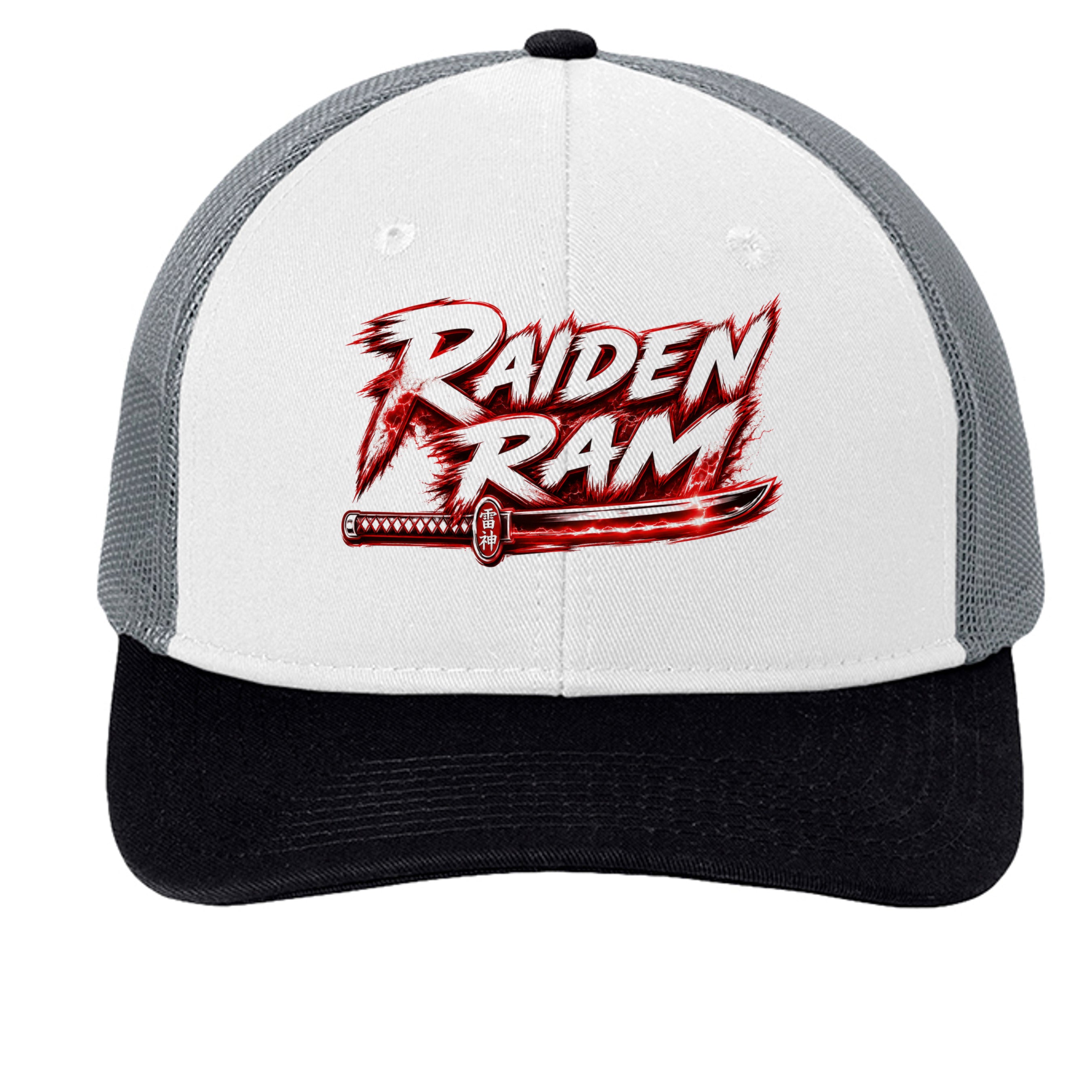 White/ Black/ Gusty Grey - C402 - FRONT