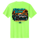 Neon Green - PC43 - BACK