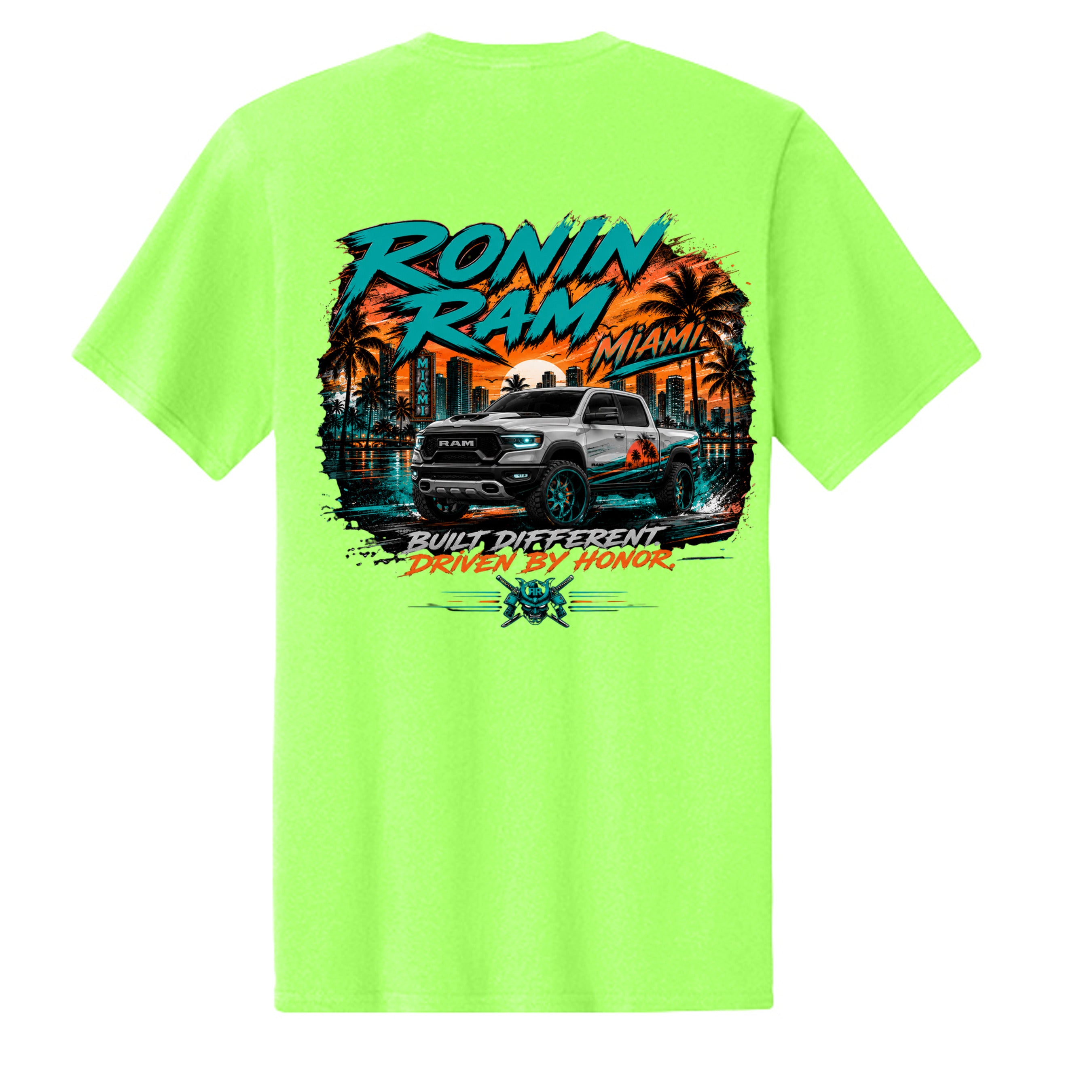 Neon Green - PC43 - BACK