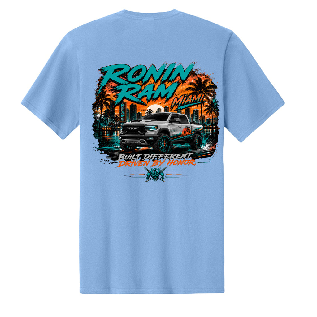 Carolina Blue - PC43 - BACK
