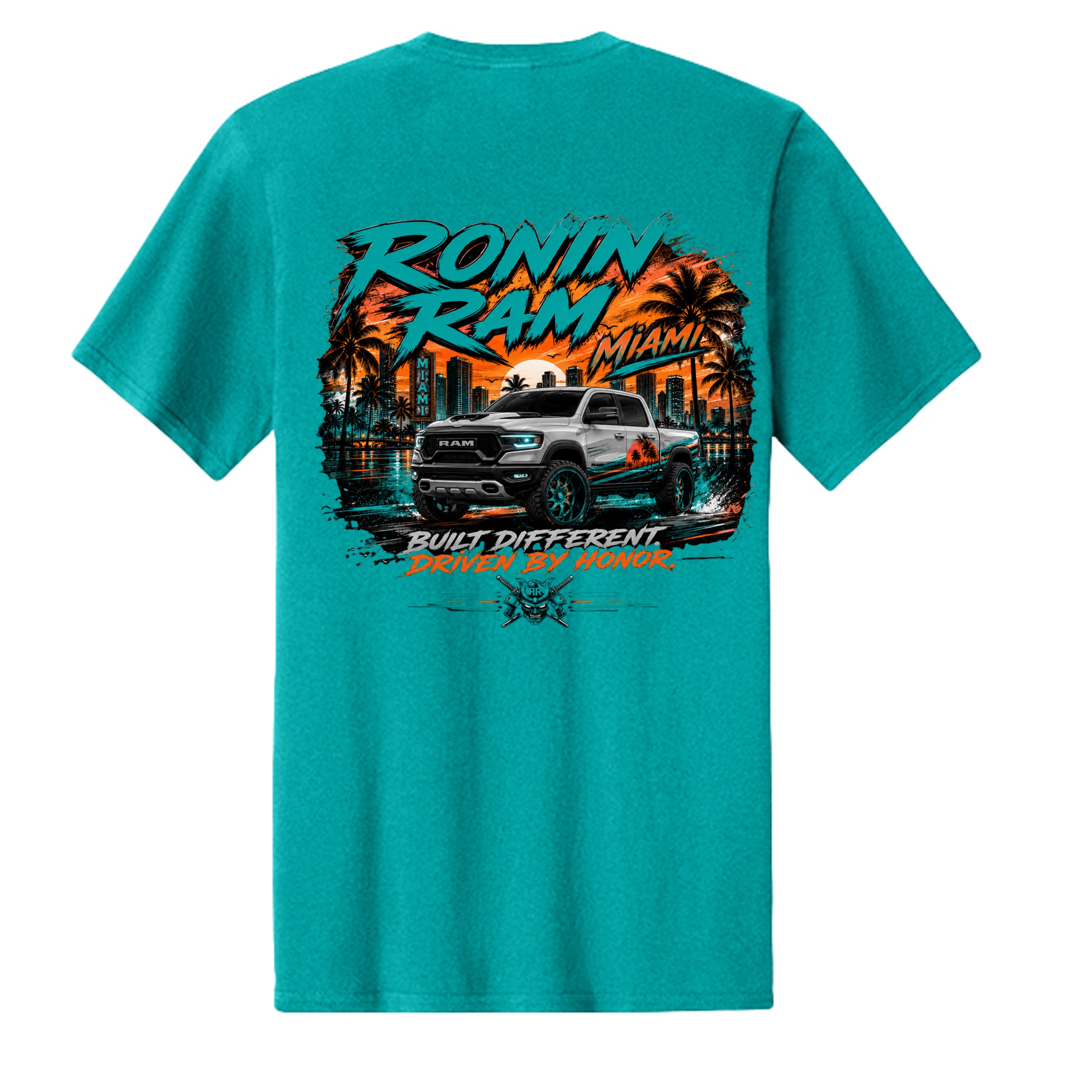 Bright Aqua - PC43 - BACK