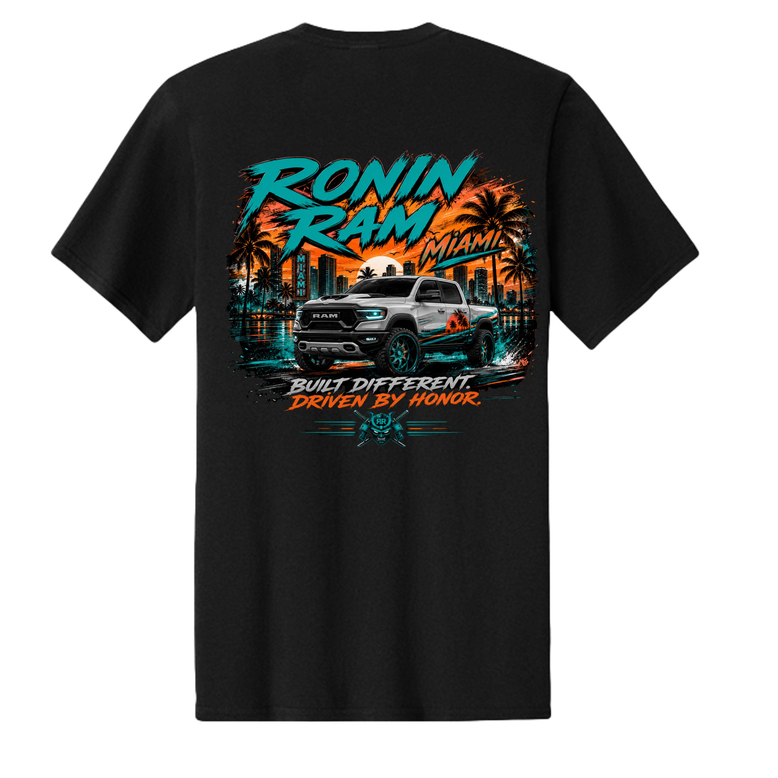 Jet Black - PC43 - BACK