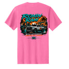 Neon Pink - PC43 - BACK
