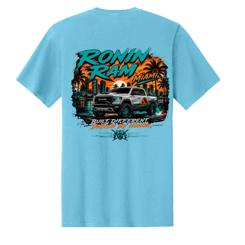 Aquatic Blue - PC43 - BACK