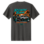 Dark Heather Grey - PC43 - BACK