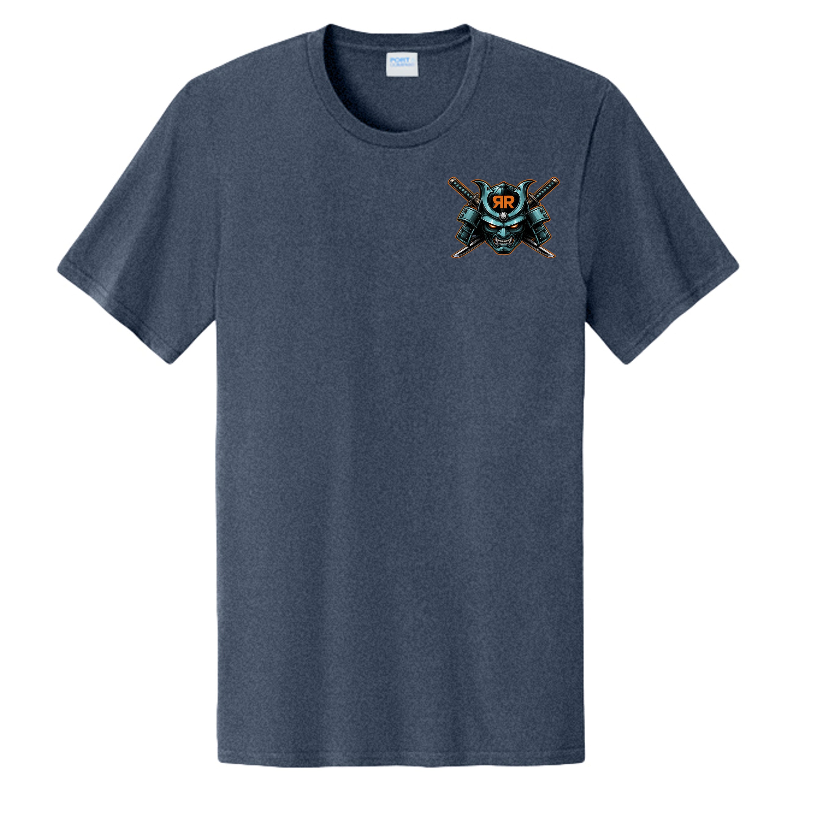 Heather Navy - PC43 - FRONT