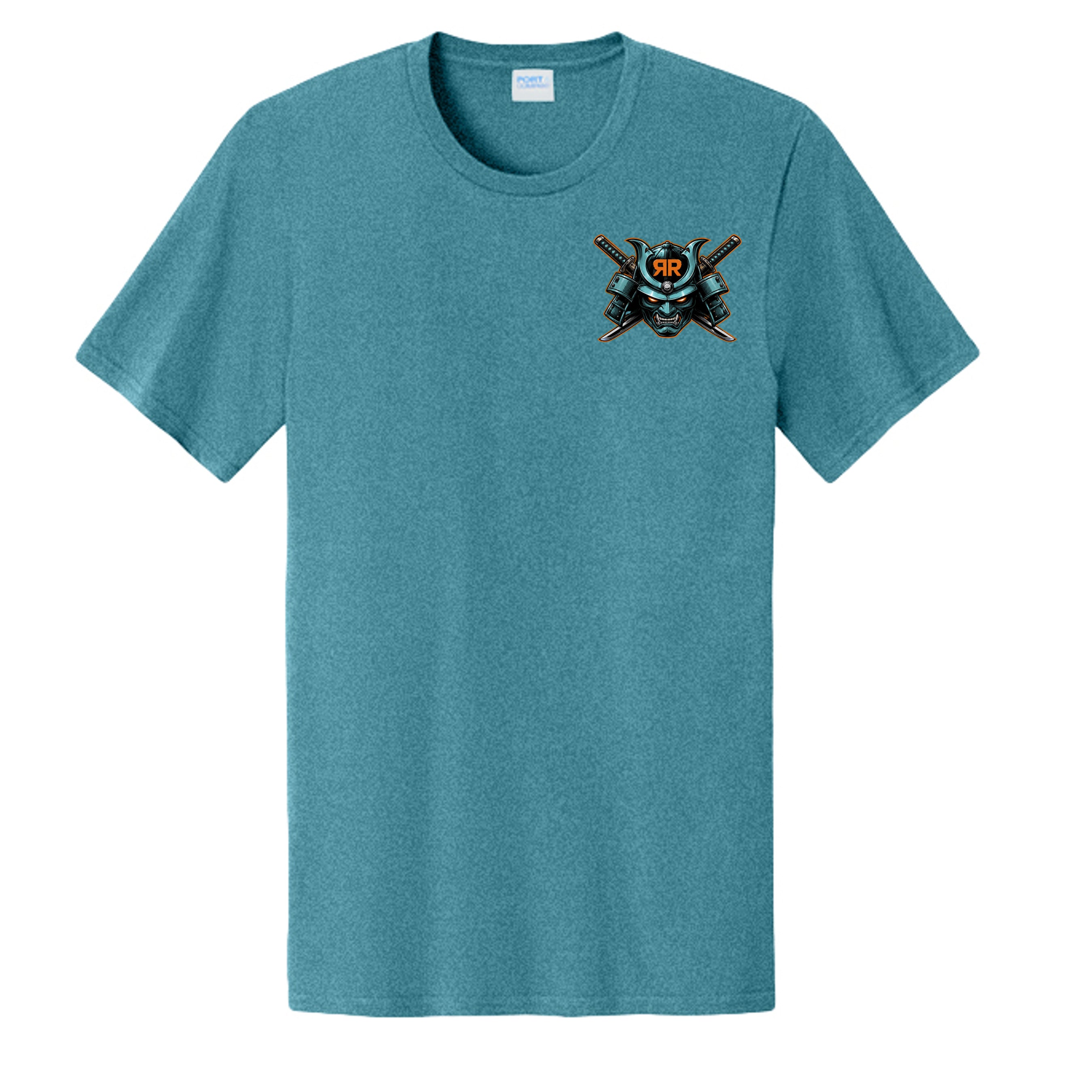 Vivid Teal Heather - PC43 - FRONT