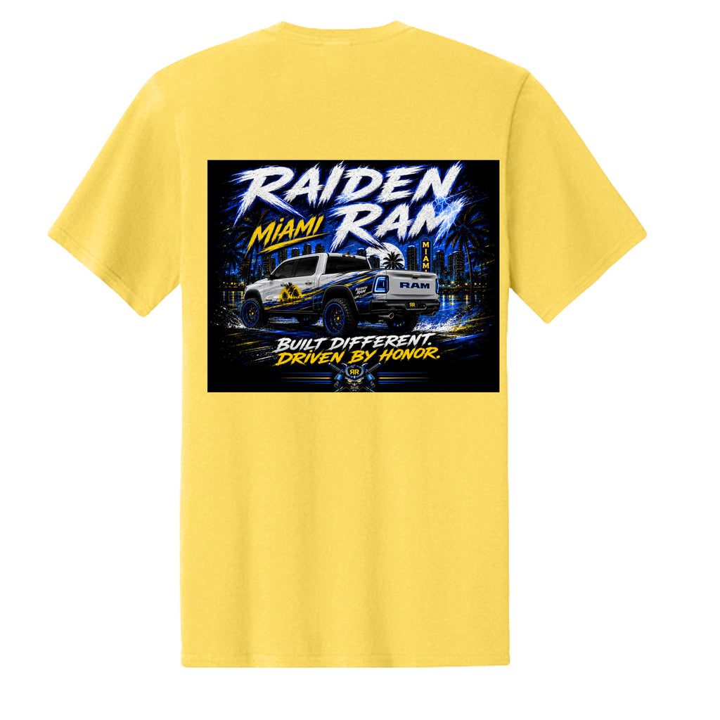 Yellow - PC43 - BACK