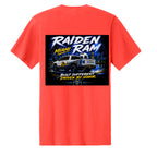 Neon Electric Coral - PC43 - BACK