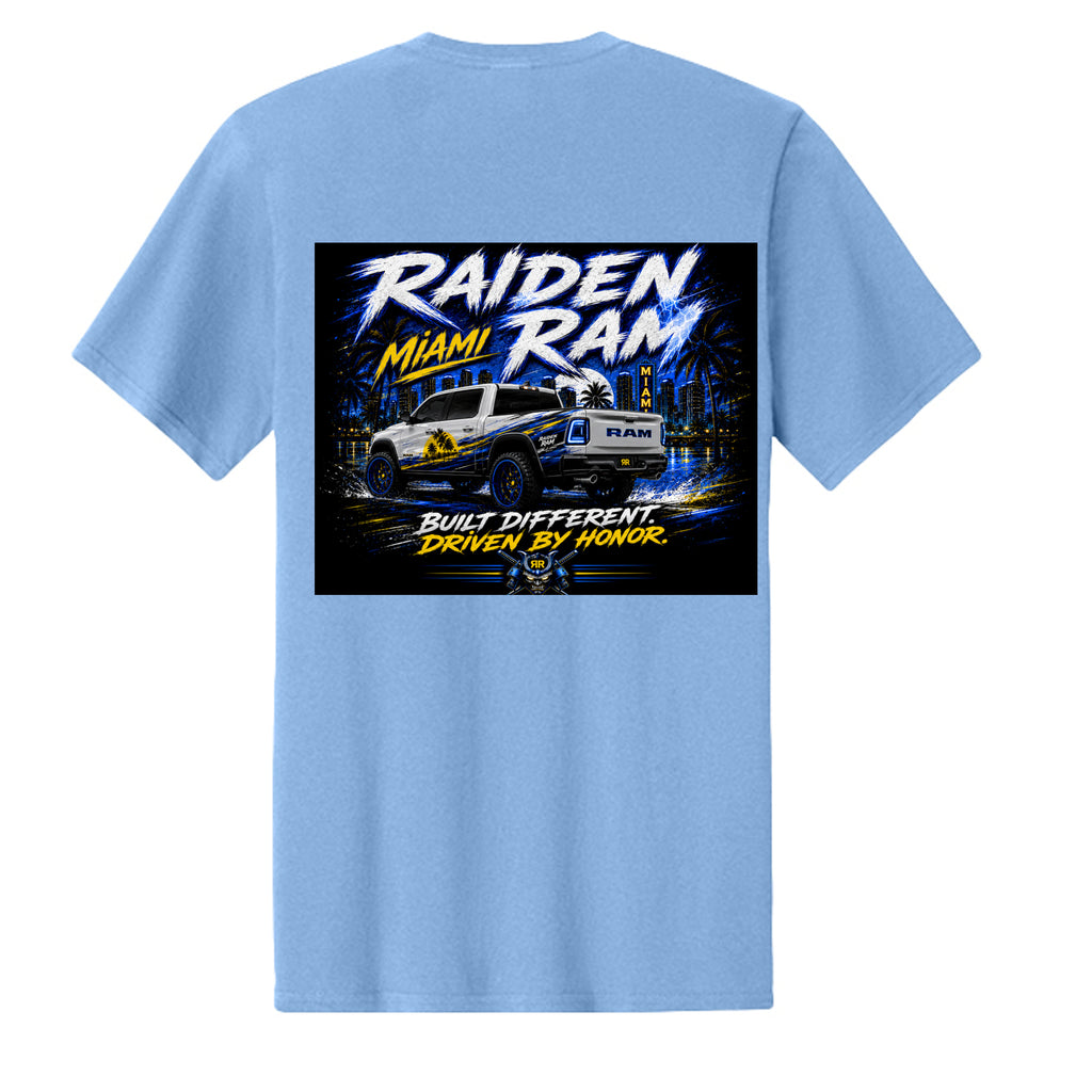 Carolina Blue - PC43 - BACK
