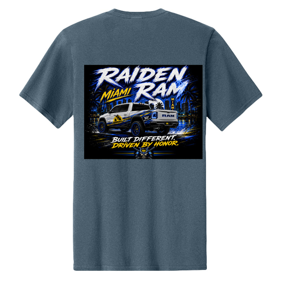 Steel Blue - PC43 - BACK