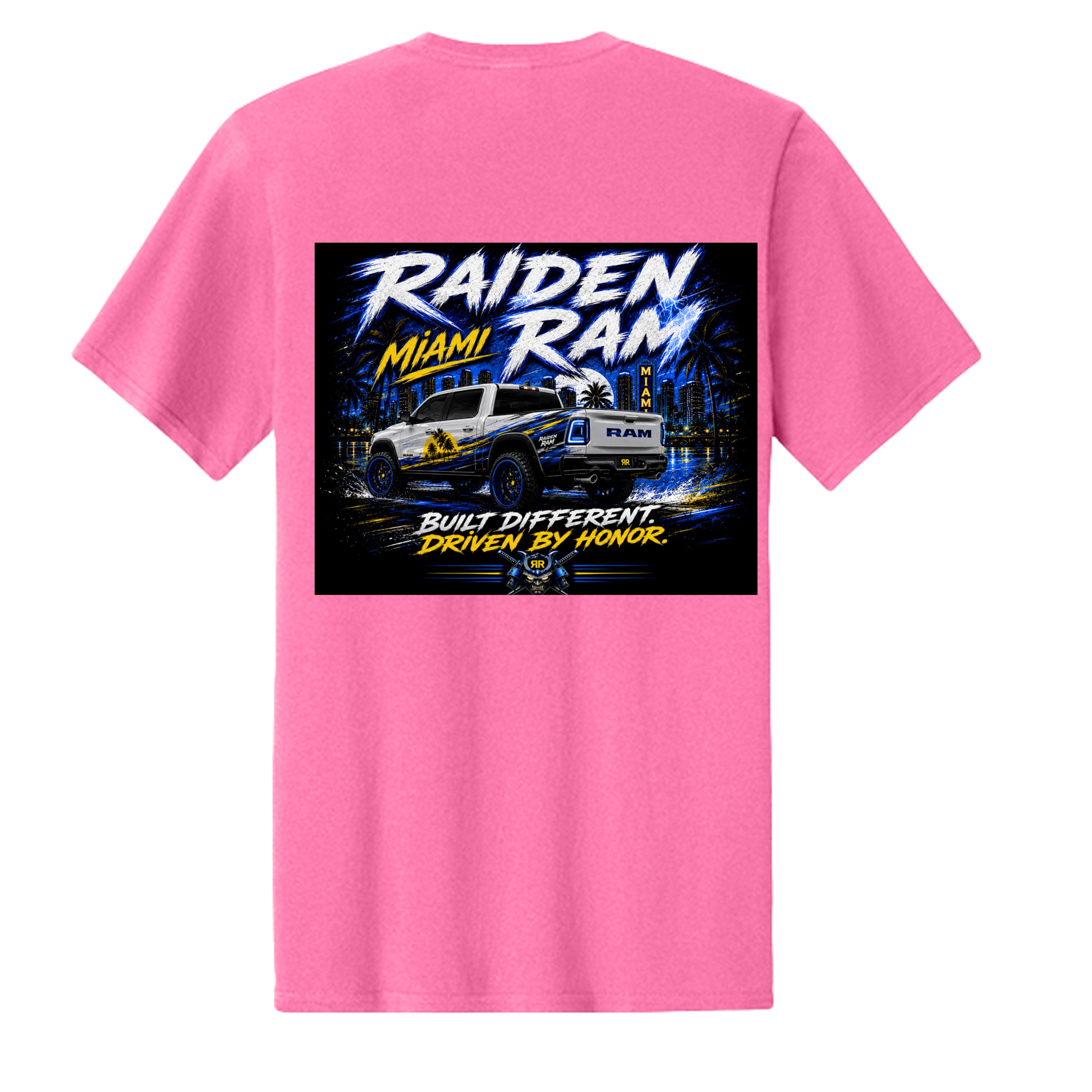 Neon Pink - PC43 - BACK