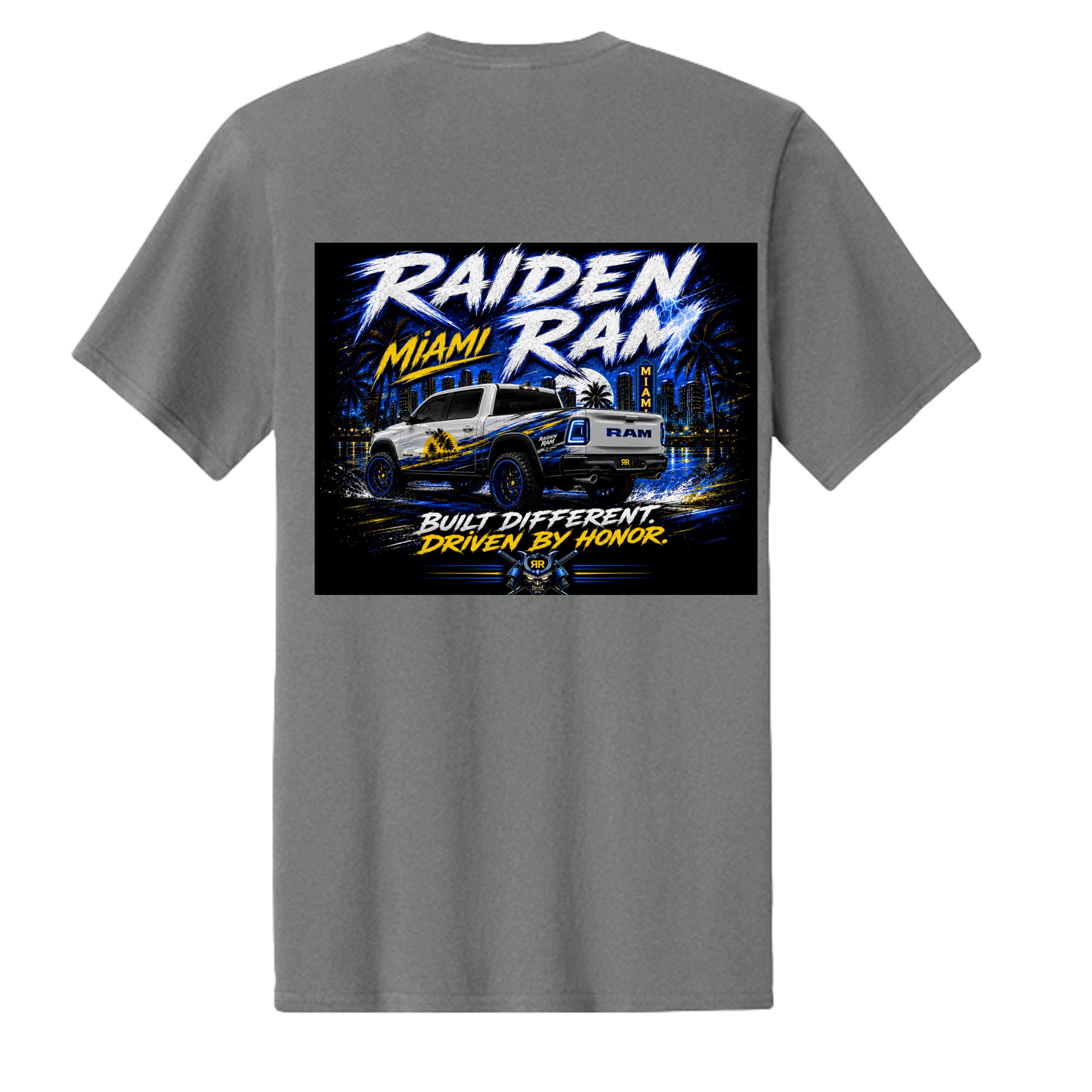 Medium Grey - PC43 - BACK