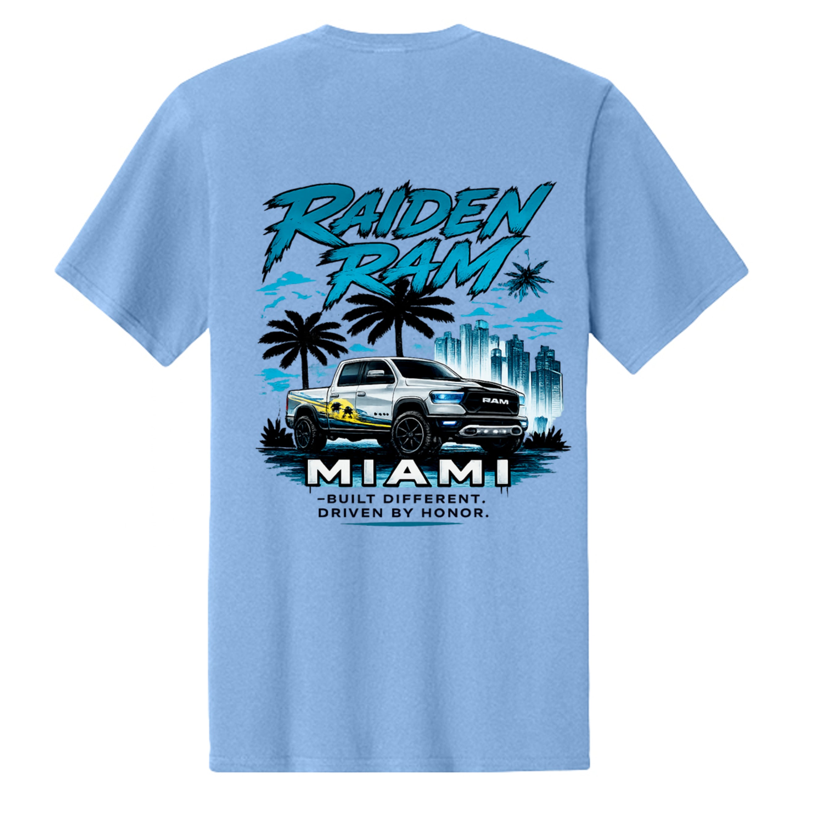 Carolina Blue - PC43 - BACK