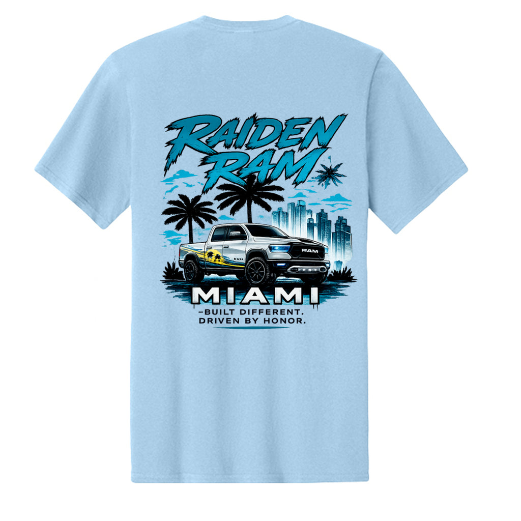 Ice Blue - PC43 - BACK