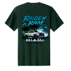 Dark Green - PC43 - BACK