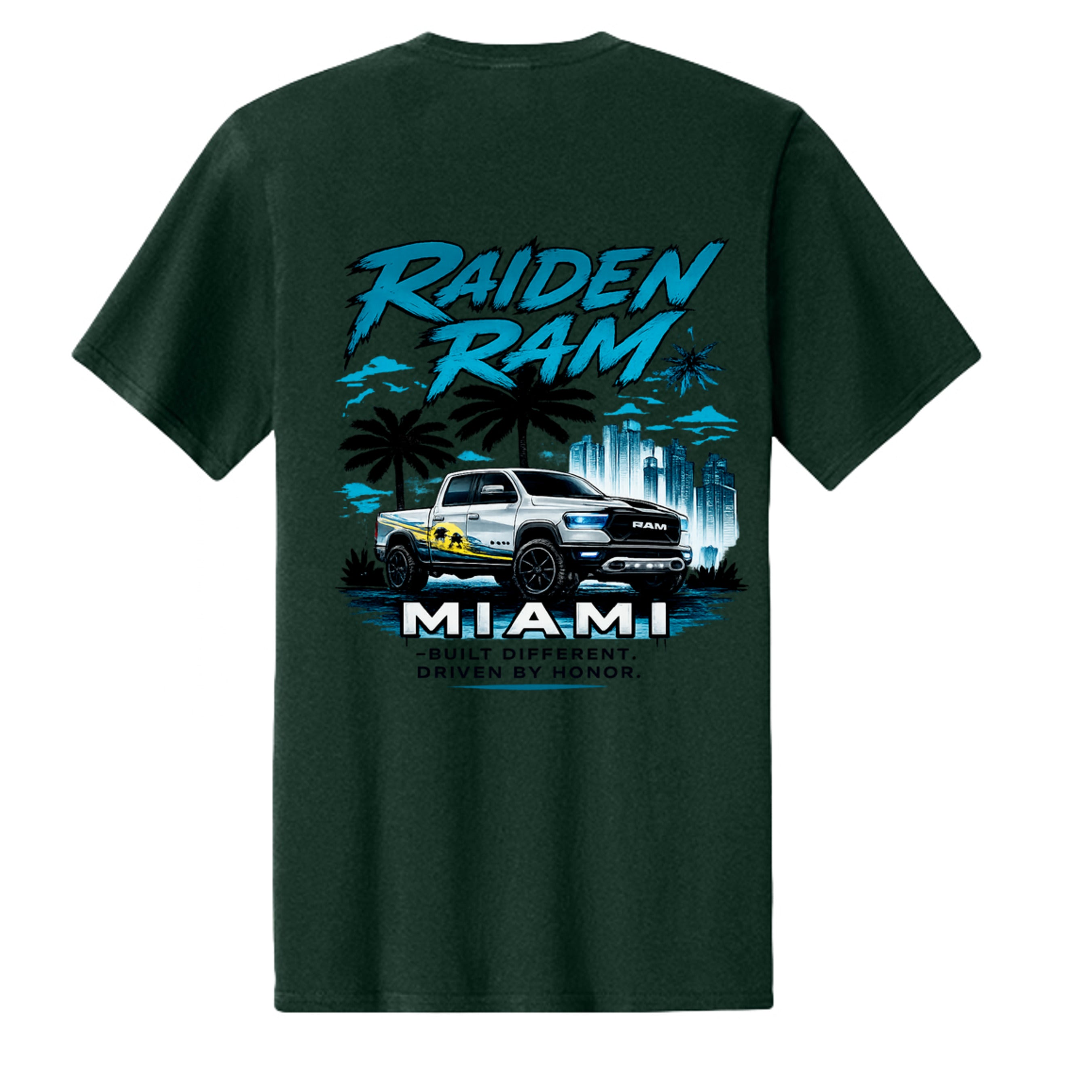 Dark Green - PC43 - BACK