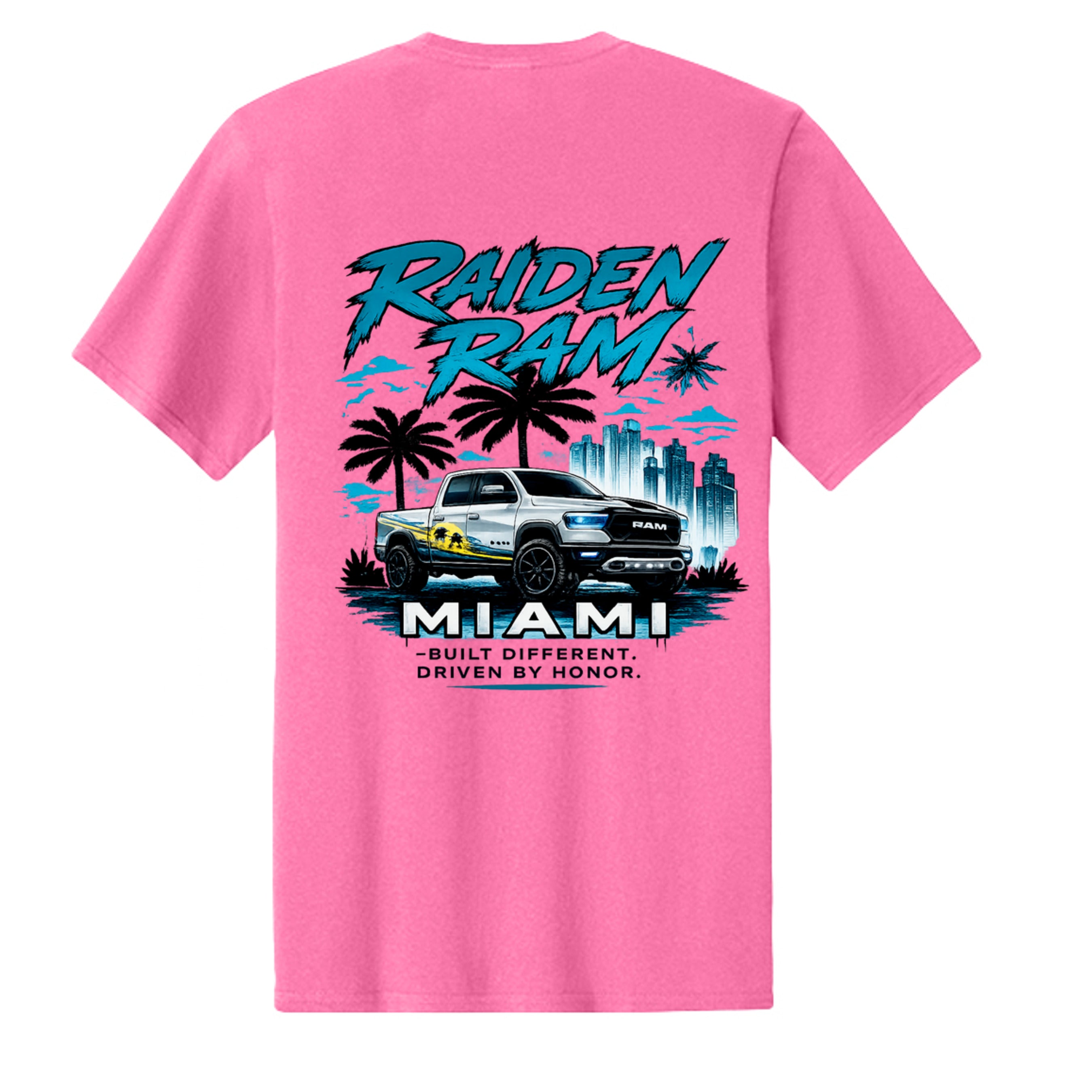 Neon Pink - PC43 - BACK