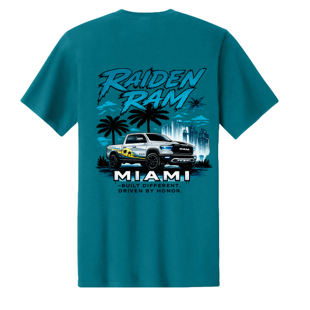 Teal - PC43 - BACK