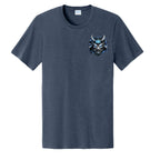 Heather Navy - PC43 - FRONT