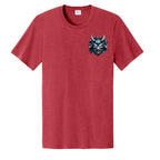 Heather Red - PC43 - FRONT