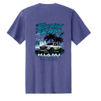 Heather Purple - PC43 - BACK