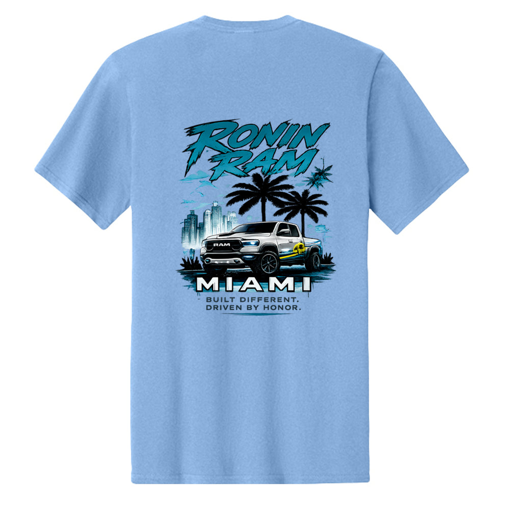 Carolina Blue - PC43 - BACK