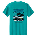 Bright Aqua - PC43 - BACK