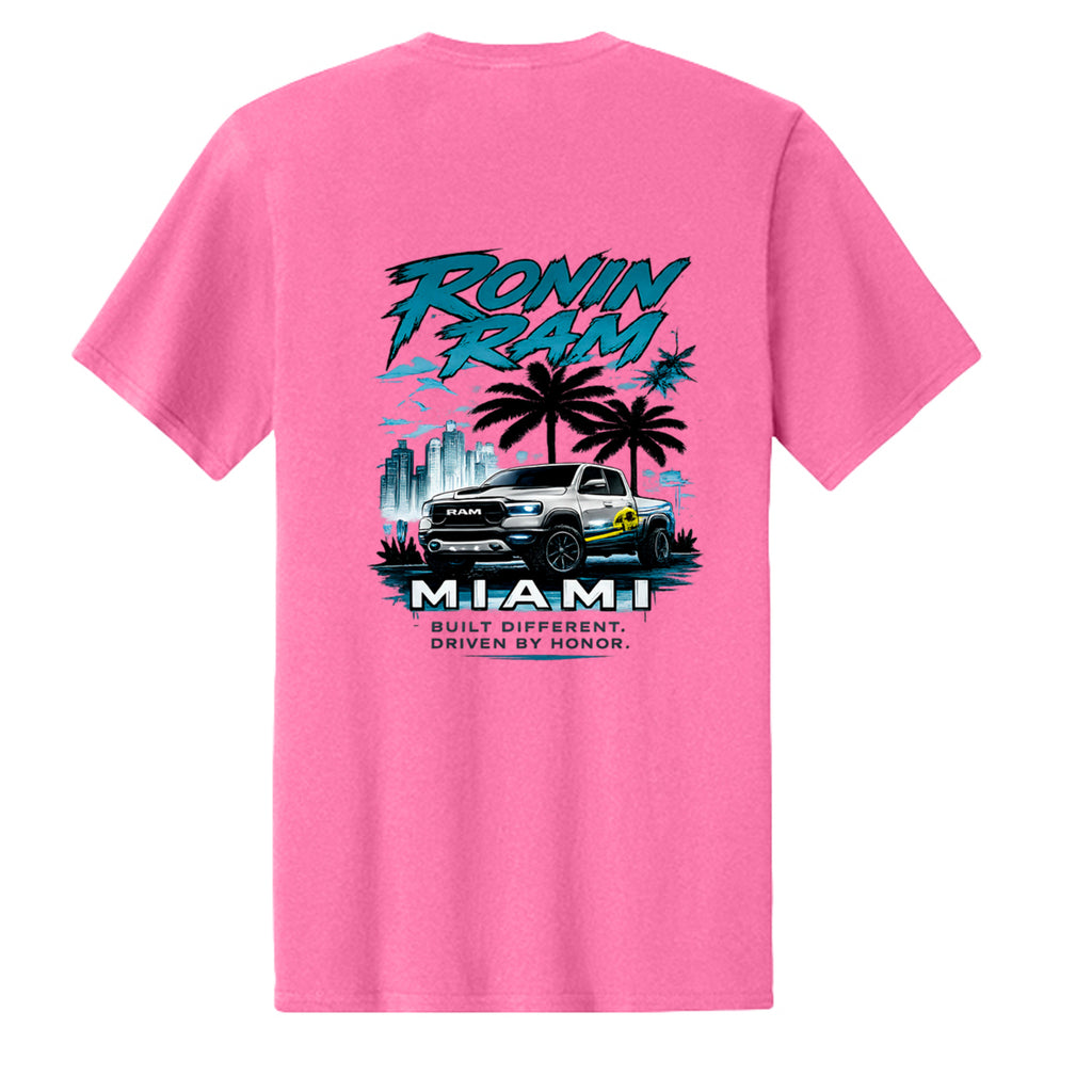 Neon Pink - PC43 - BACK