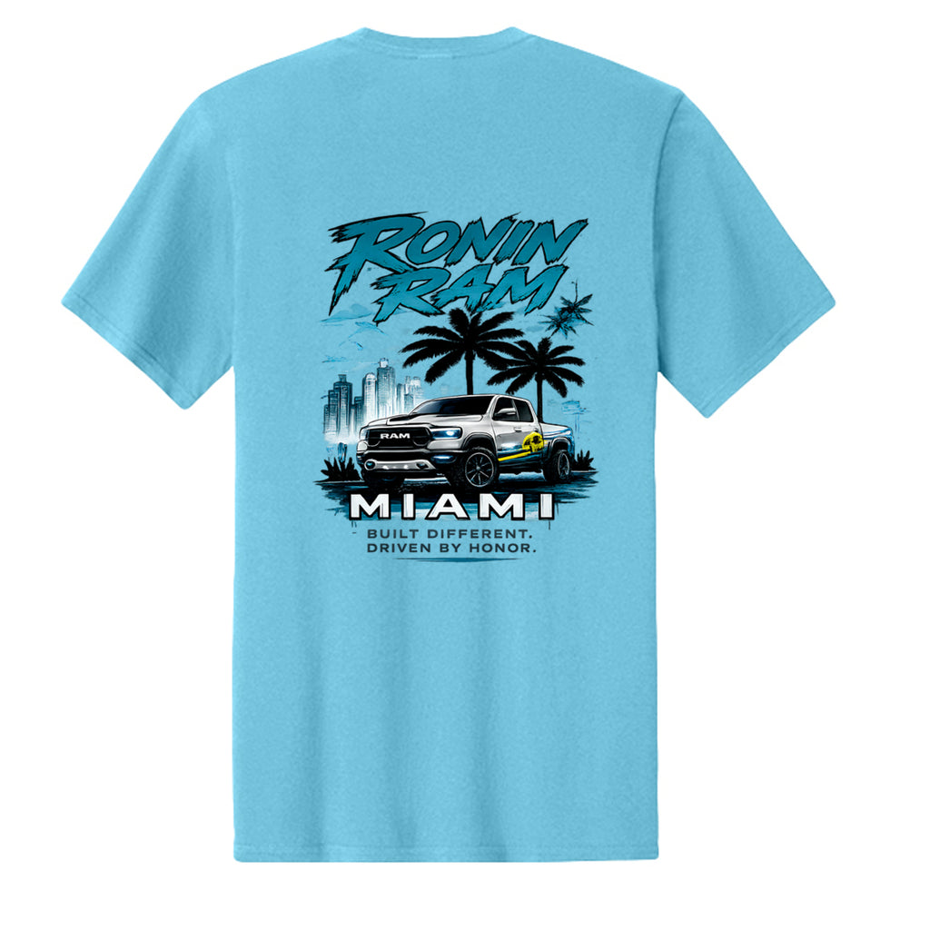 Aquatic Blue - PC43 - BACK