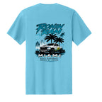 Aquatic Blue - PC43 - BACK