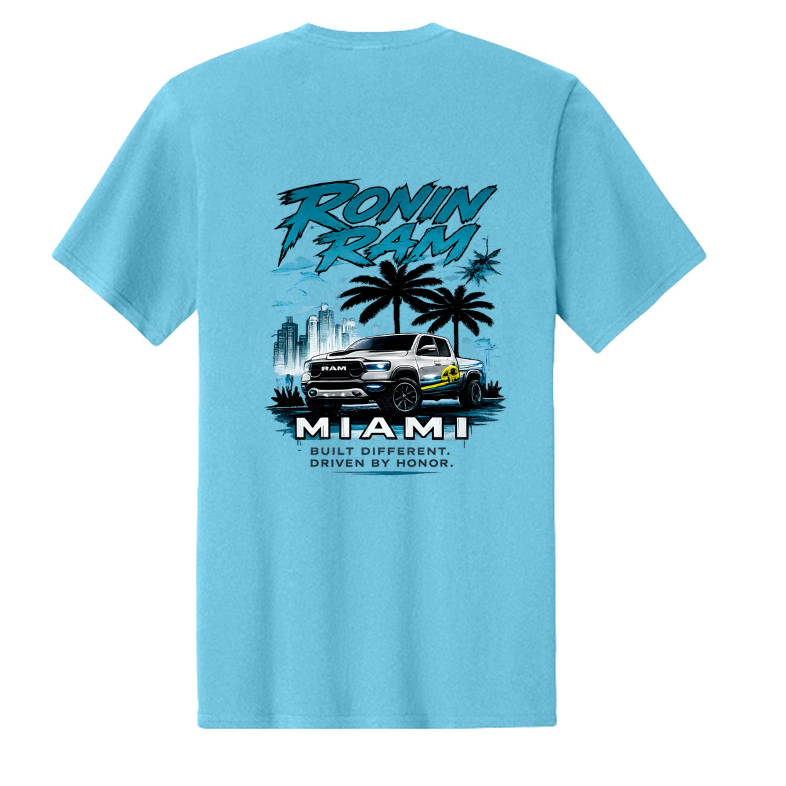 Aquatic Blue - PC43 - BACK