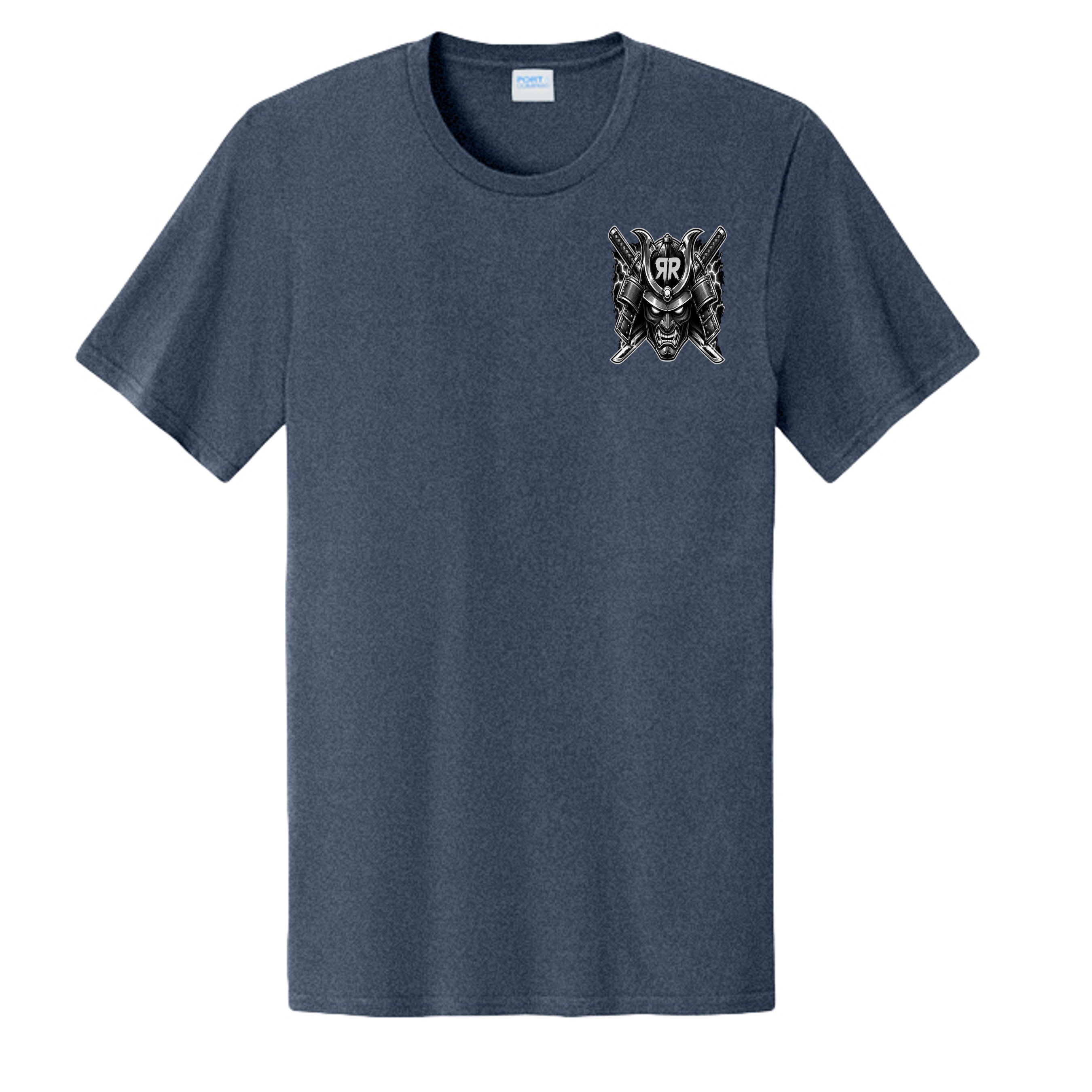 Heather Navy - PC43 - FRONT