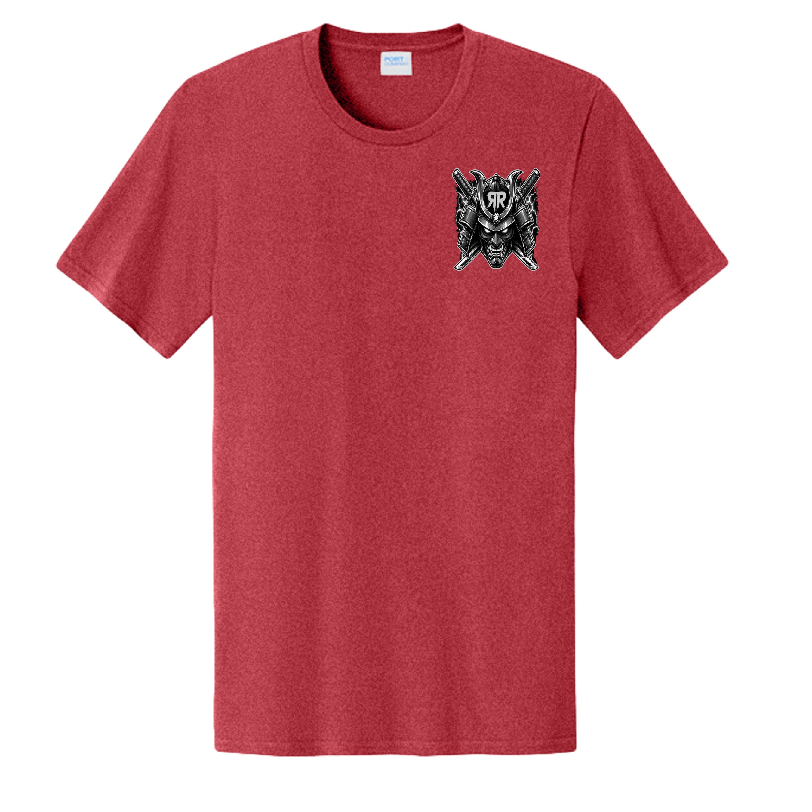 Heather Red - PC43 - FRONT