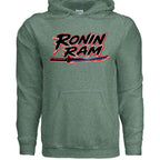 Heather Sport Dark Green - G185 - FRONT